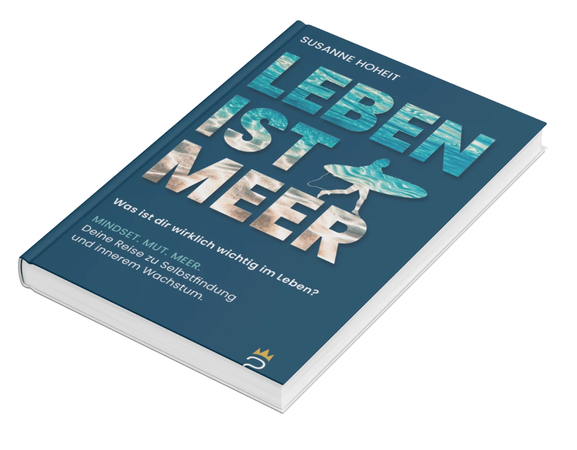 Buch LEBEN IST MEER von Susanne Hoheit