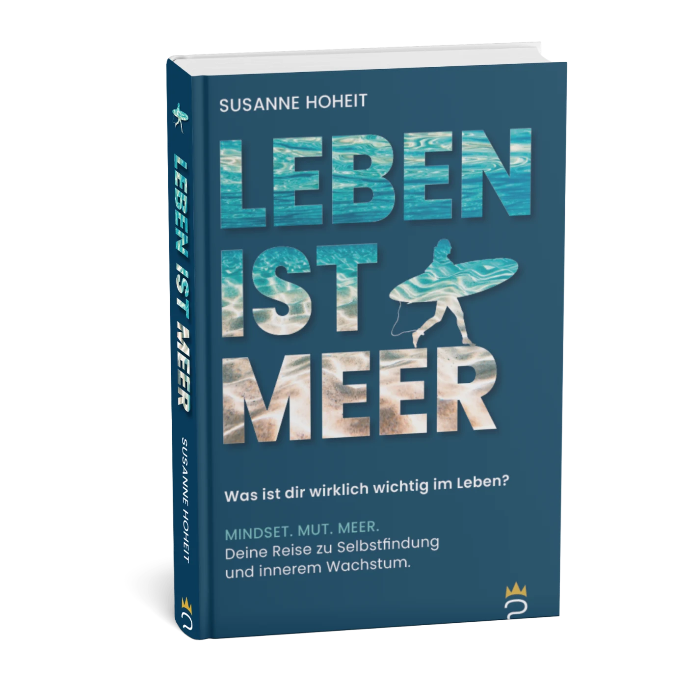 Buchcover LEBEN IST MEER von Susanne Hoheit