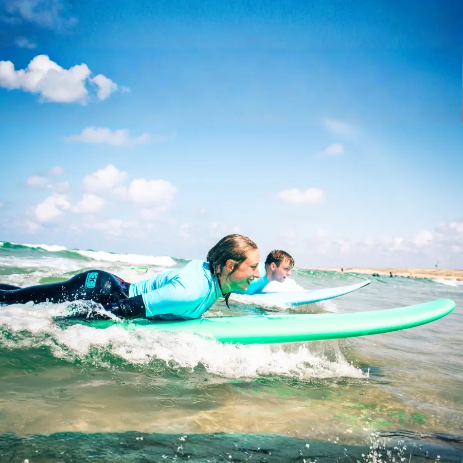Surfkurs am Atlantik