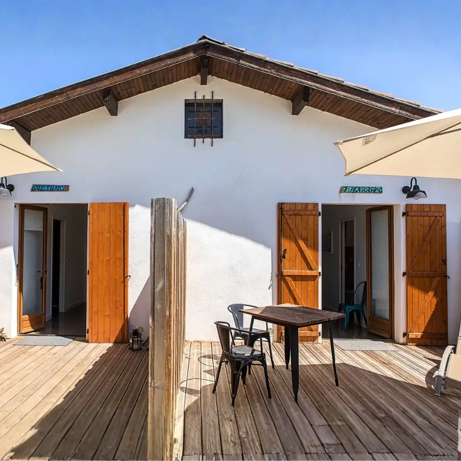 Deluxe Rooms mit Terrasse