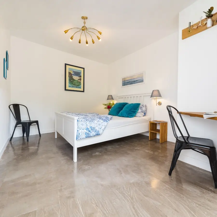 Helles Zimmer in der Lodge