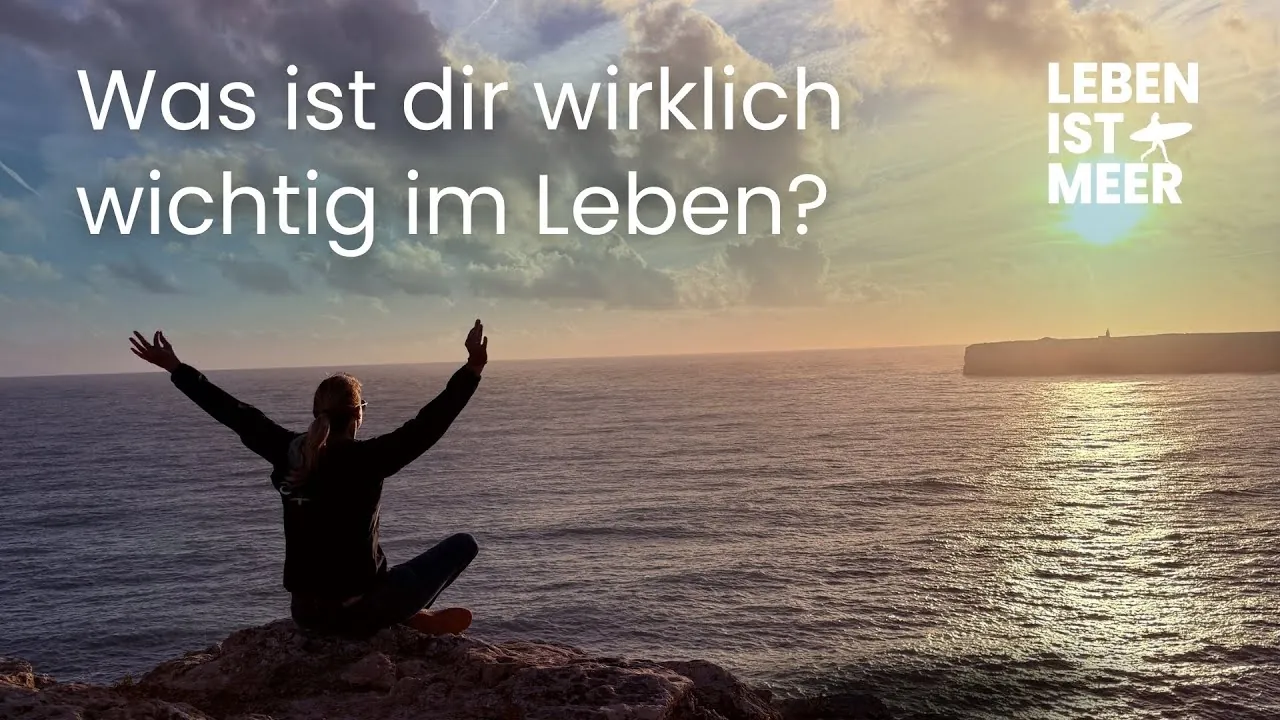 Video abspielen: LEBEN IST MEER — Reise zu Mindset, Mut und Meer