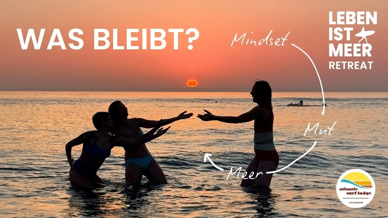 Video abspielen: Was eine Woche am Meer verändern kann — LEBEN IST MEER Retreat